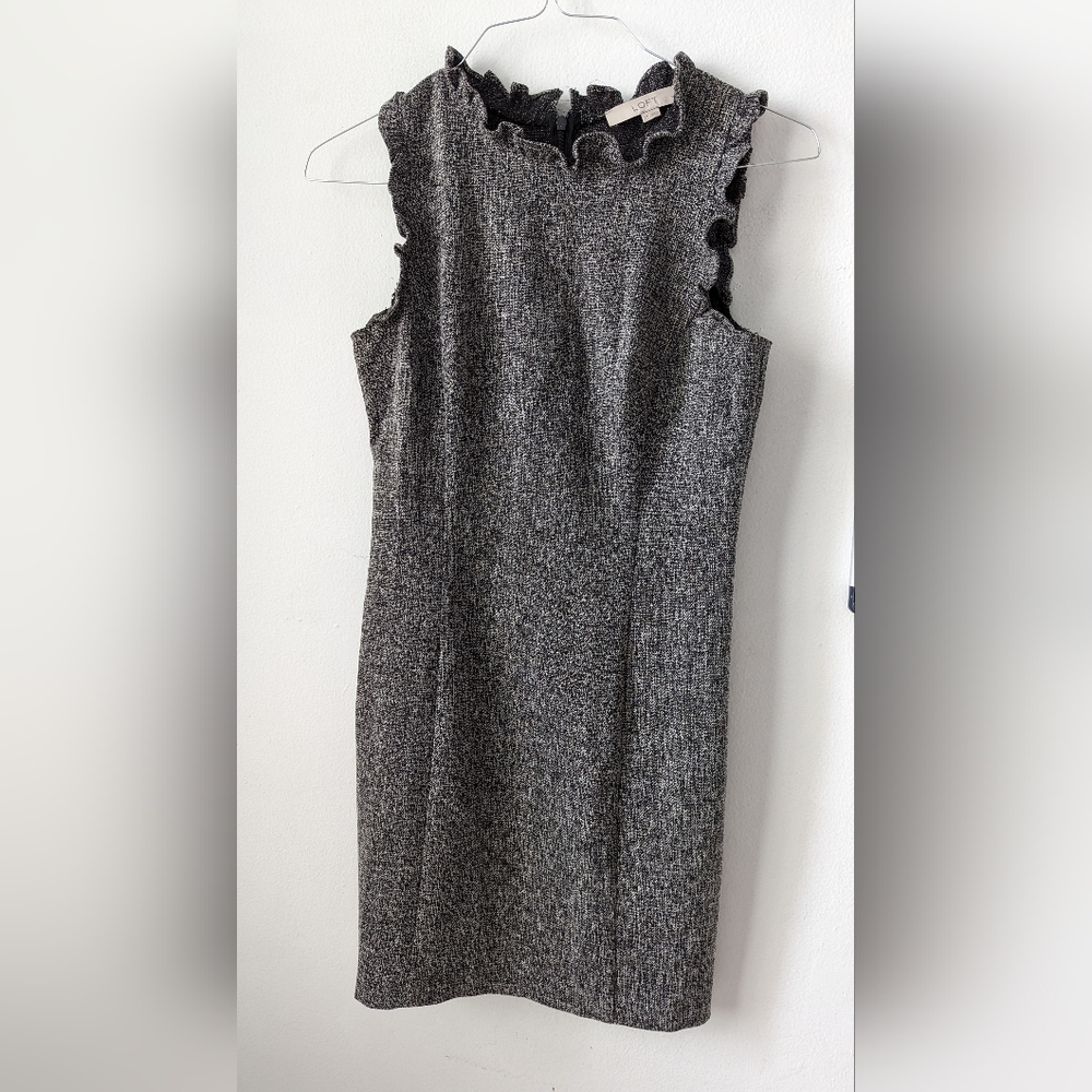Cocktail party grey dress